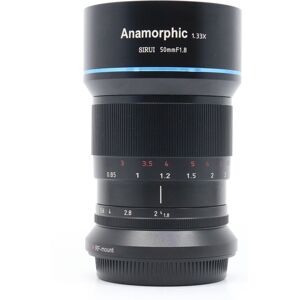 Used Sirui 50mm f/1.8 1.33x Anamorphic - Canon RF Fit