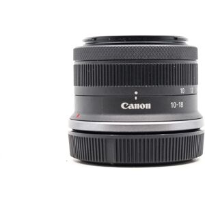 Used Canon RF-S 10-18mm f/4.5-6.3 IS STM