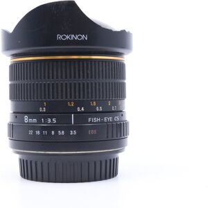 Used Rokinon 8mm f/3.5 Fisheye - Canon EF Fit