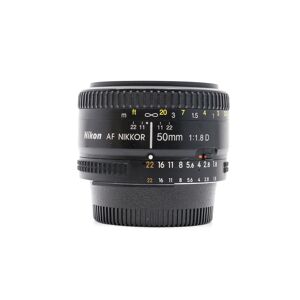 Used Nikon AF Nikkor 50mm f/1.8D