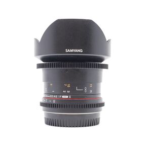 Used Samyang 14mm T3.1 ED AS IF UMC II - Canon EF Fit