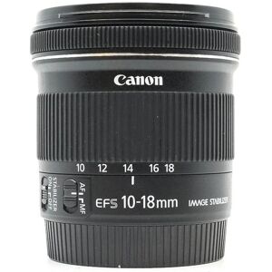 Used Canon EF-S 10-18mm f/4.5-5.6 IS STM