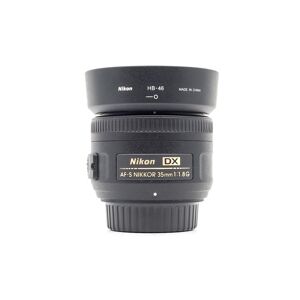 Used Nikon AF-S DX Nikkor 35mm f/1.8G