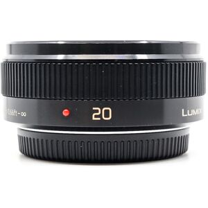 Used Panasonic Lumix G 20mm f/1.7 ASPH II