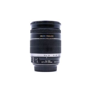 Used Canon EF-S 18-200mm f/3.5-5.6 IS