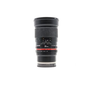 Used Samyang 35mm f/1.4 AS UMC - Sony FE Fit