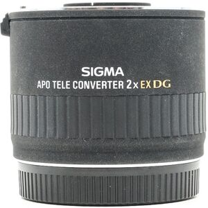 Used Sigma 2x EX APO DG Teleconverter - Canon EF Fit