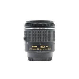 Used Nikon AF-P DX Nikkor 18-55mm f/3.5-5.6G VR