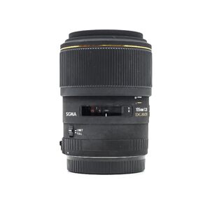 Used Sigma 105mm f/2.8 EX DG Macro - Canon EF Fit
