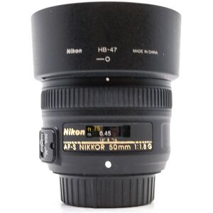 Used Nikon AF-S Nikkor 50mm f/1.8G