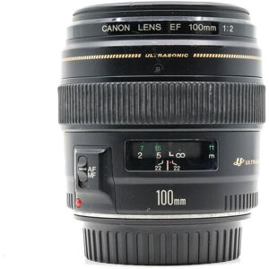 Used Canon EF 100mm f/2 USM