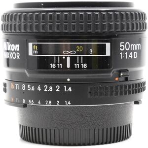 Used Nikon AF Nikkor 50mm f/1.4D