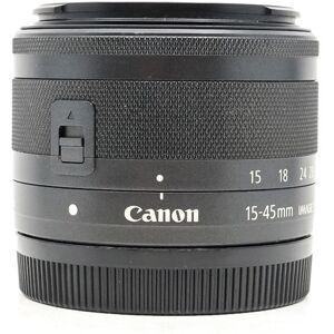 Used Canon EF-M 15-45mm f/3.5-6.3 IS STM