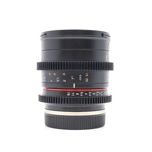 Used Samyang 35mm T1.3 ED AS UMC VCSC - Sony E Fit