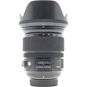 Used Sigma 24-105mm f/4 DG OS HSM ART - Nikon Fit