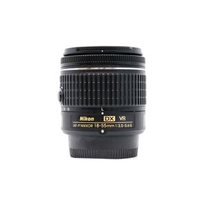 Used Nikon AF-P DX Nikkor 18-55mm f/3.5-5.6G VR