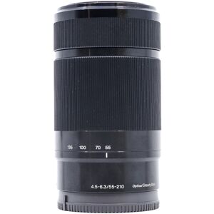 Used Sony E 55-210mm f/4.5-6.3 OSS