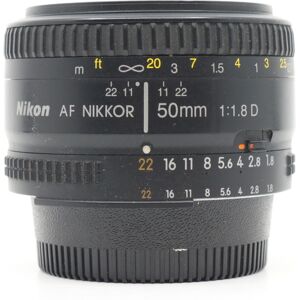 Used Nikon AF Nikkor 50mm f/1.8D