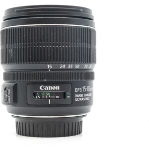 Used Canon EF-S 15-85mm f/3.5-5.6 IS USM