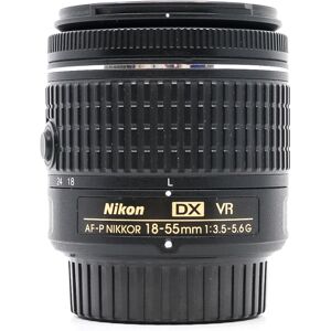 Used Nikon AF-P DX Nikkor 18-55mm f/3.5-5.6G VR