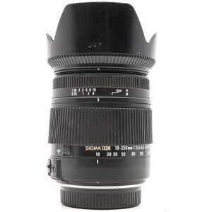 Used Sigma 18-250mm f/3.5-6.3 DC Macro HSM - Pentax fit