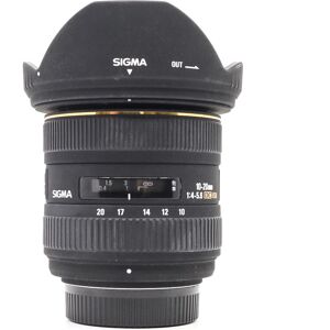 Used Sigma 10-20mm f/4-5.6 EX DC HSM - Nikon Fit