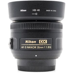 Used Nikon AF-S DX Nikkor 35mm f/1.8G