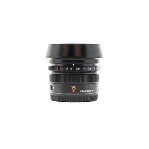 Used Panasonic Leica DG Summilux 15mm f/1.7 ASPH.