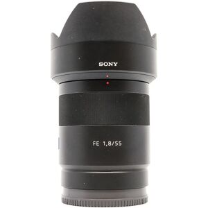 Used Sony FE 55mm f/1.8 ZA Zeiss Sonnar T*