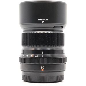 Used Fujifilm XF 50mm f/2 R WR