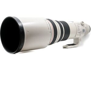 Used Canon EF 500mm f/4 L IS USM