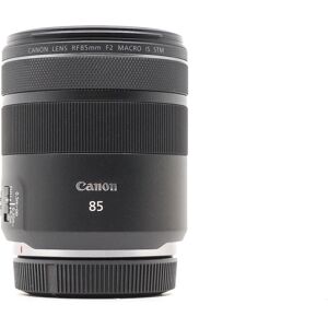 Used Canon RF 85mm f/2 Macro IS STM