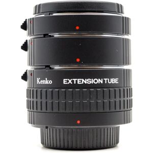 Used Kenko DG AF Extension Tube Set - Nikon Fit