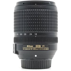 Used Nikon AF-S DX Nikkor 18-140mm f/3.5-5.6G ED VR