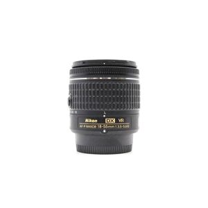 Used Nikon AF-P DX Nikkor 18-55mm f/3.5-5.6G VR