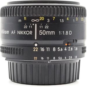 Used Nikon AF Nikkor 50mm f/1.8D