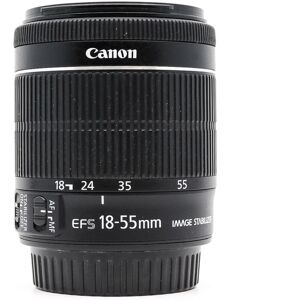 Used Canon EF-S 18-55mm f/3.5-5.6 IS STM