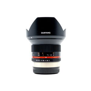 Used Samyang 12mm f/2 NCS CS - Fujifilm X Fit