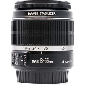 Used Canon EF-S 18-55mm f/3.5-5.6 IS