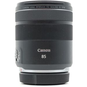 Used Canon RF 85mm f/2 Macro IS STM