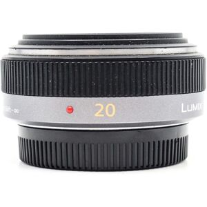 Used Panasonic Lumix G 20mm f/1.7 ASPH