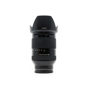 Used Sony FE 24-240mm f/3.5-6.3 OSS