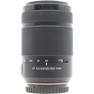 Used Sony DT 55-300mm f/4.5-5.6 SAM - Sony A Fit