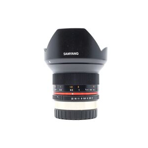 Used Samyang 12mm f/2 NCS CS - Fujifilm X Fit