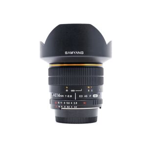 Used Samyang 14mm f/2.8 ED AS IF UMC [AE Chip] - Nikon Fit
