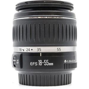 Used Canon EF-S 18-55mm f/3.5-5.6 II