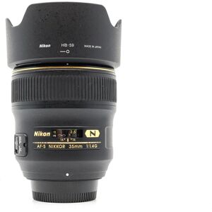 Used Nikon AF-S Nikkor 35mm f/1.4G