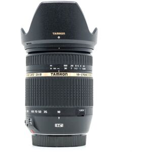 Used Tamron AF 18-270mm f/3.5-6.3 Di II VC LD Aspherical (IF) Macro - Canon EF-S Fit