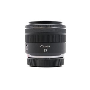 Used Canon RF 35mm f/1.8 IS STM Macro