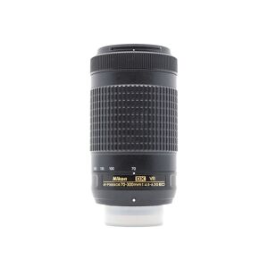 Used Nikon AF-P DX Nikkor 70-300mm f/4.5-6.3G ED VR